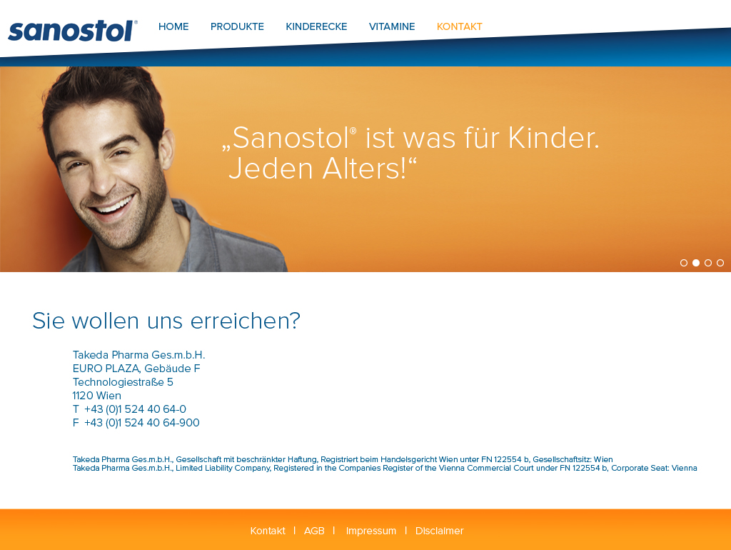 Sanostol Website - Desktop (klein)