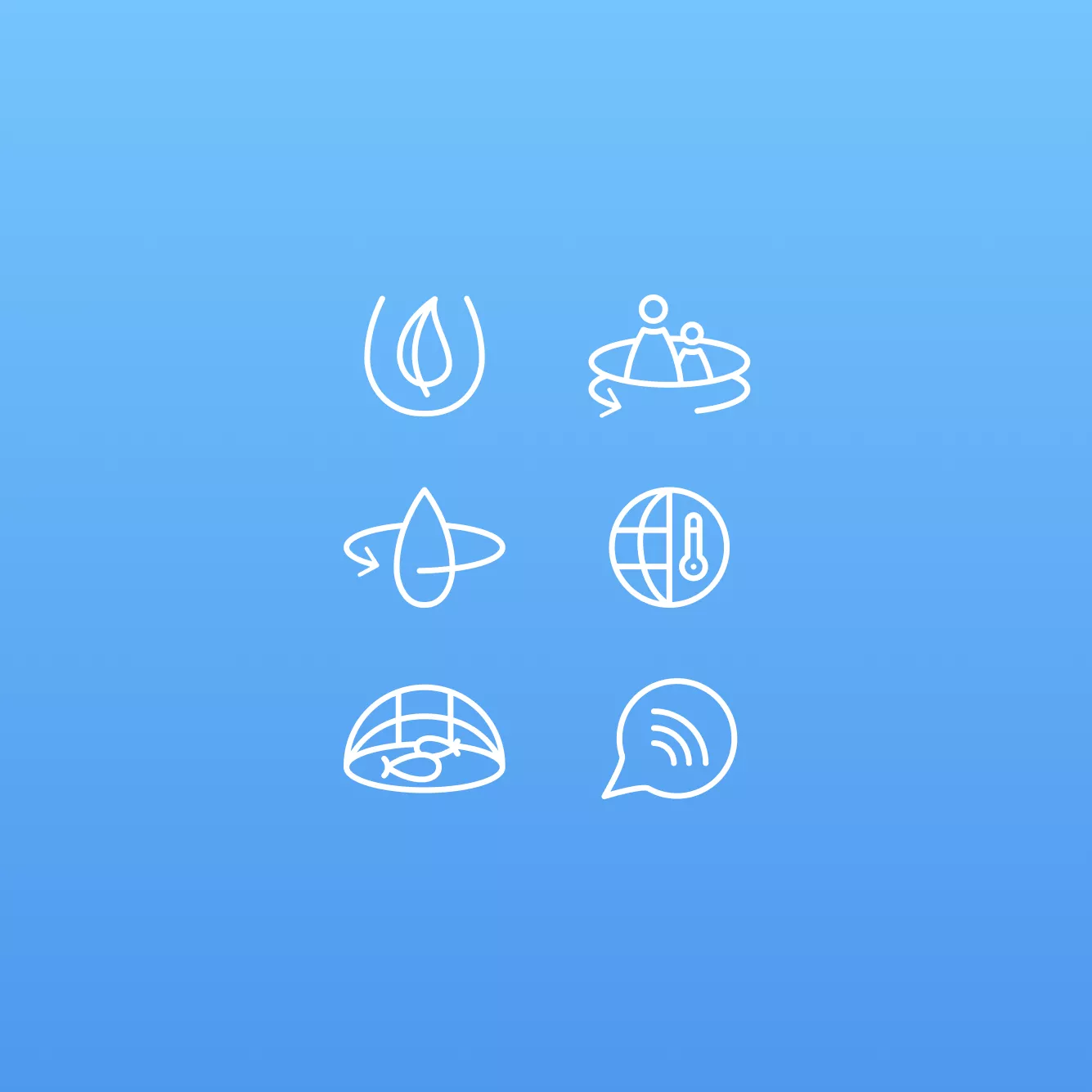 Aquahub Icons