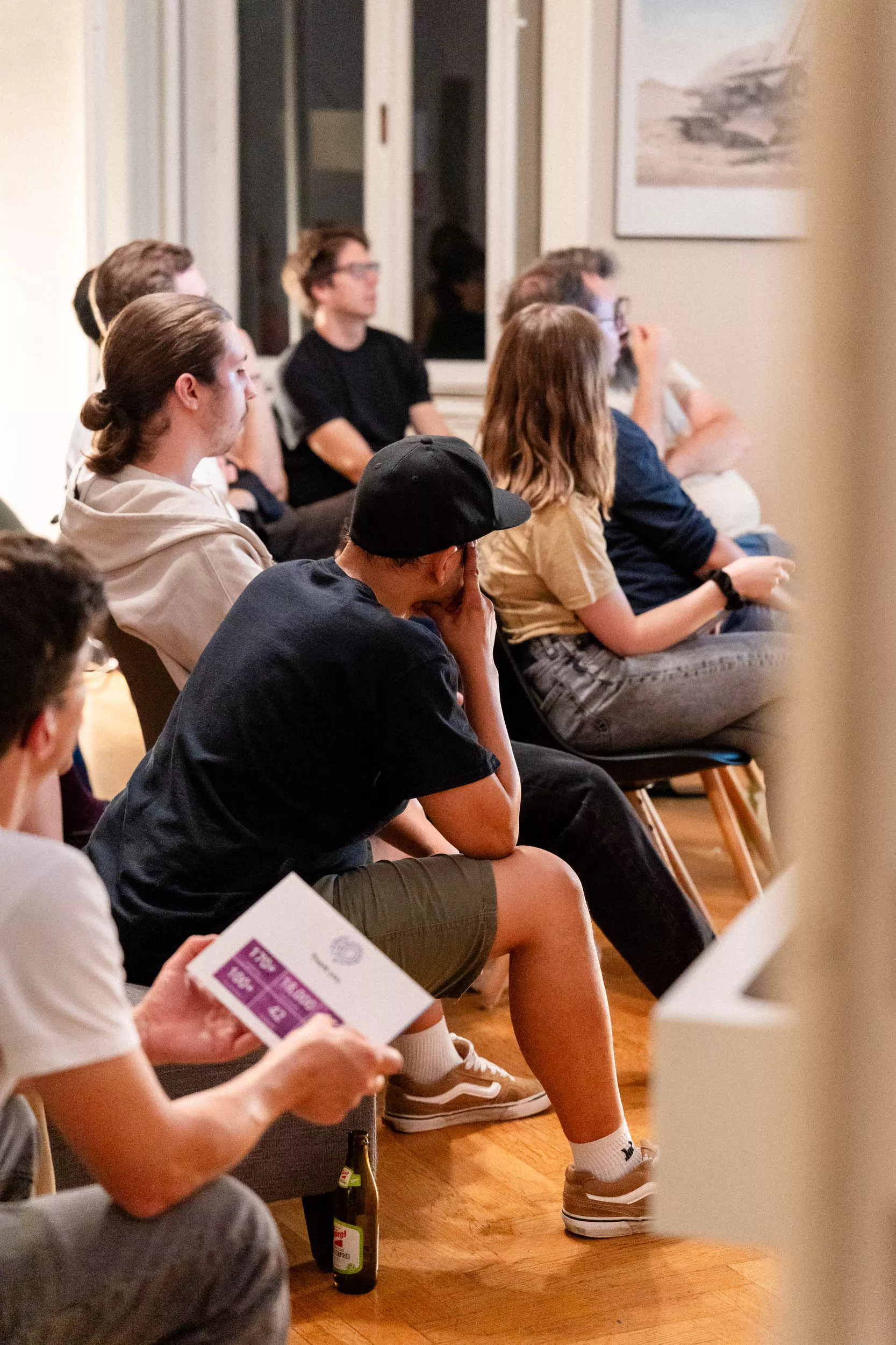 drupal meetup interessierte meschen im gespräch
