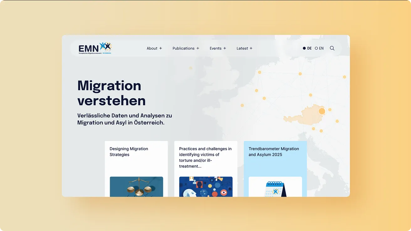 Website European Migration Network