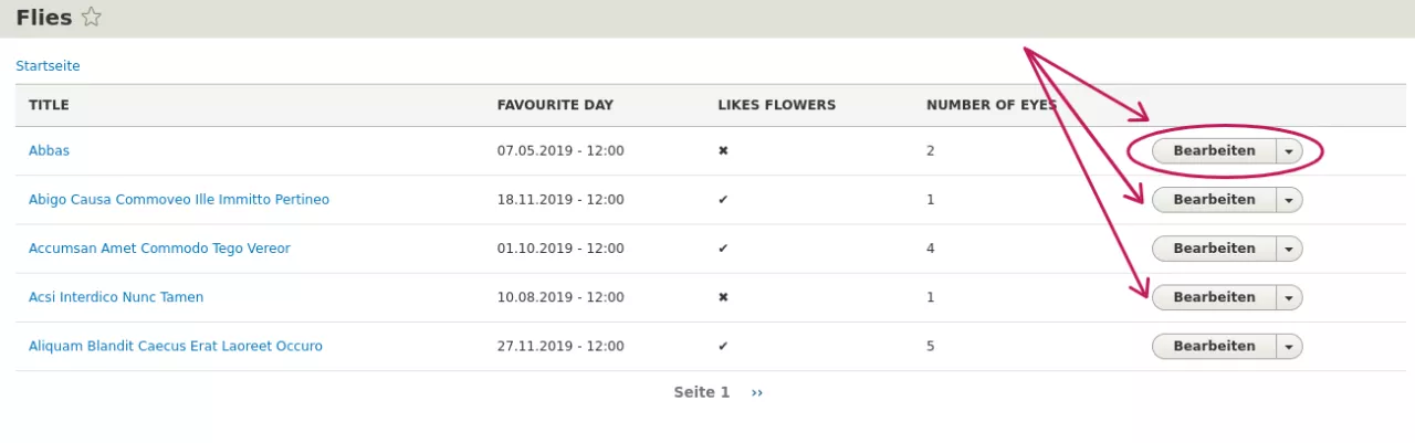 Quick Edit for Drupal Inline Entity Form
