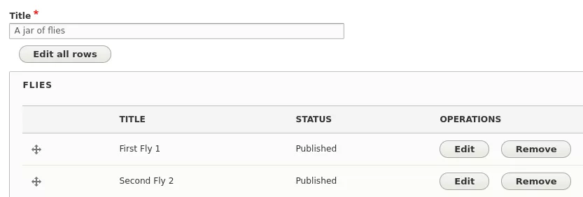 Drupal IEF Custom Button