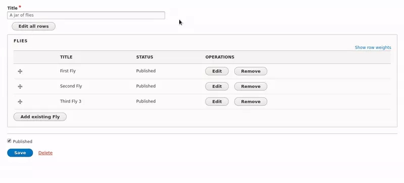 Drupal IEF Nice Demo
