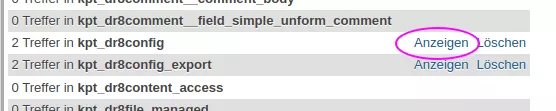 Phpmyadmin Table View Screenshot