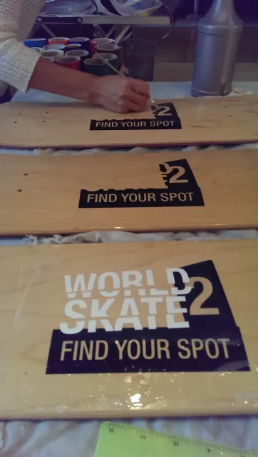 World 2 Skate Spot Boards