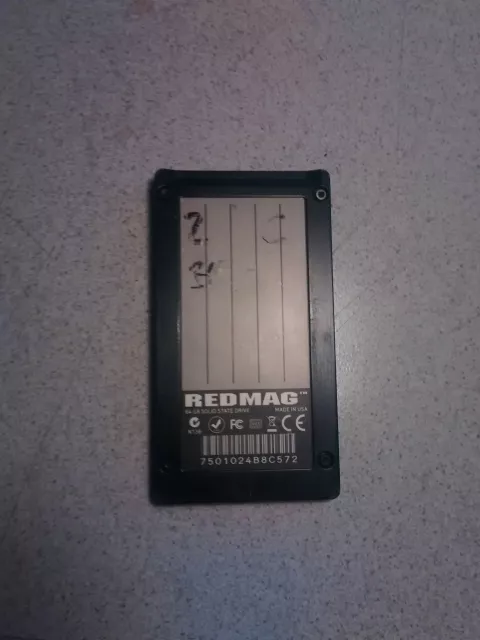 REDMAG SSD Rückseite