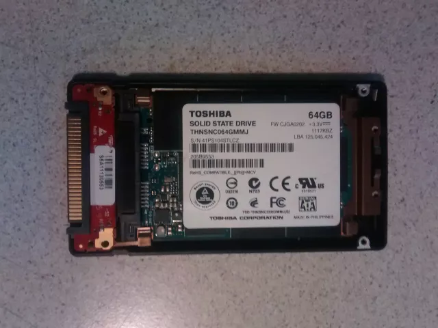 REDMAG SSD offen