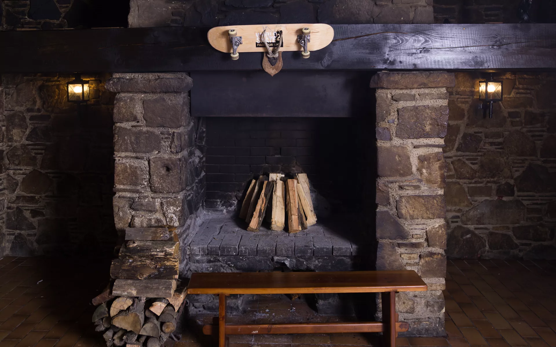 World 2 Skate Kamin