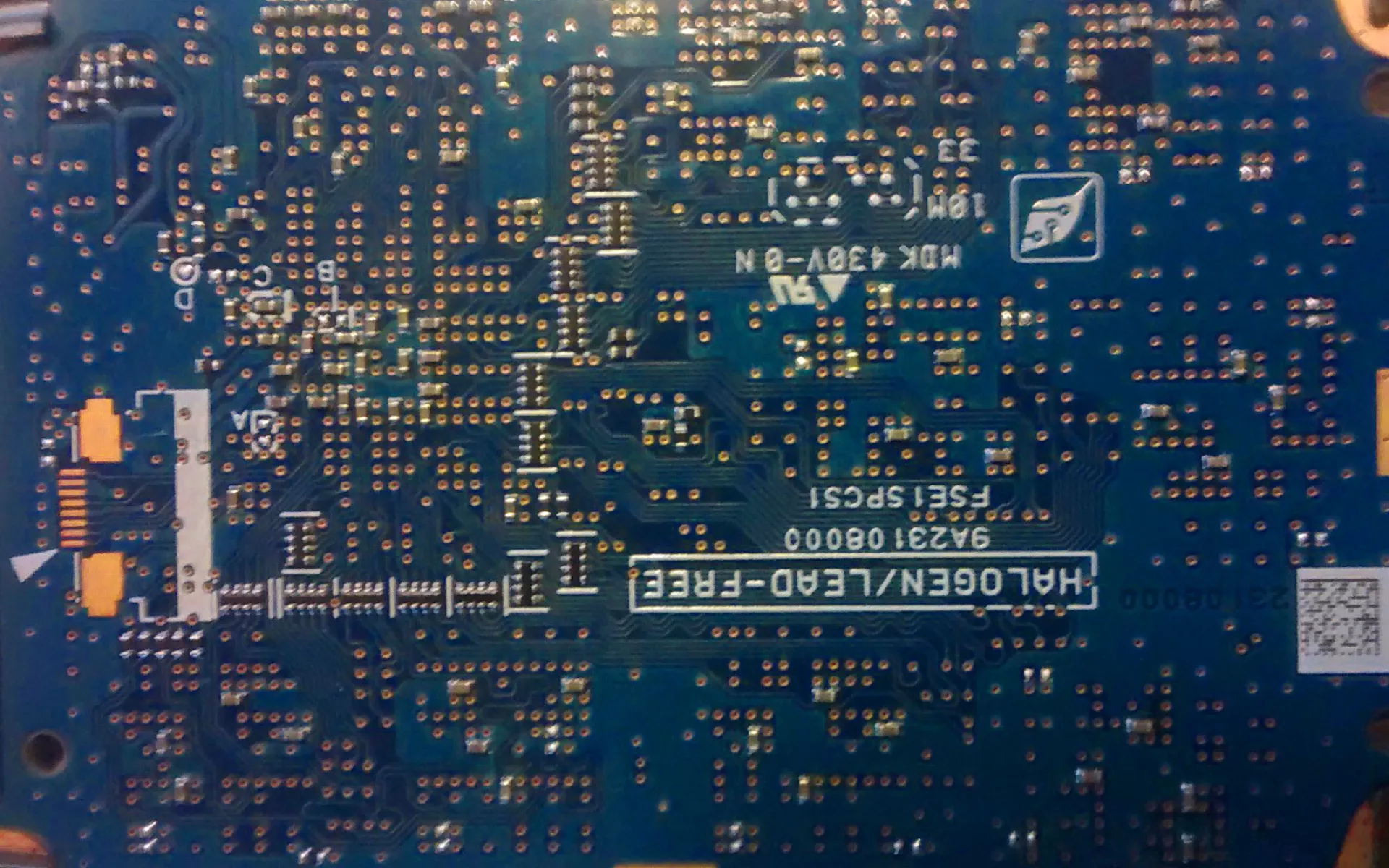 REDMAG SSD Rückseite