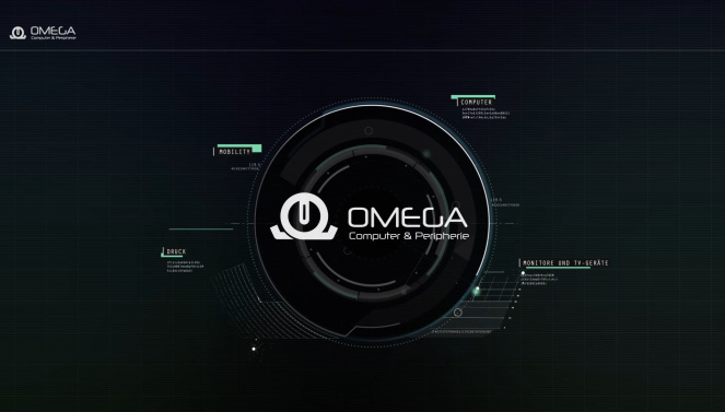 Omega Messestand Animation