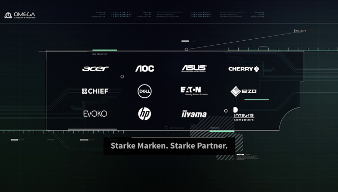 Omega Messestand Animation