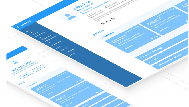 Erstellung von Wireframes