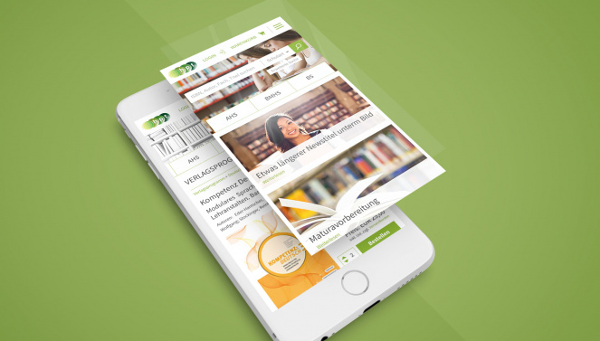 Responsive Design Mockup Website HPT