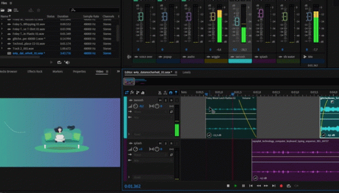 Sounddesign Erklärfilm