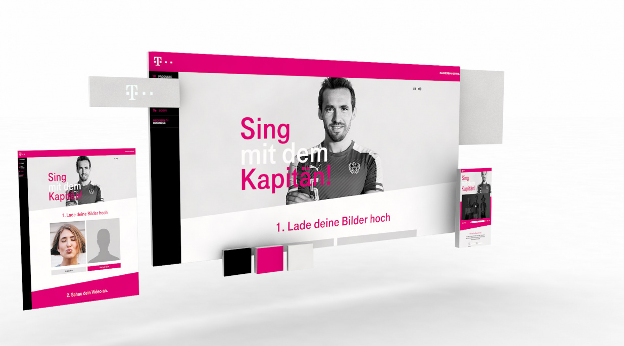 Sing mit dem Kapitän