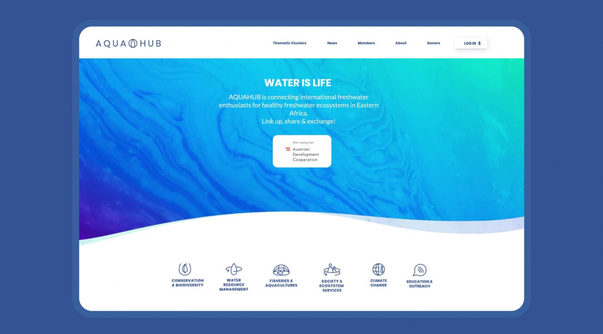 aquahub animation