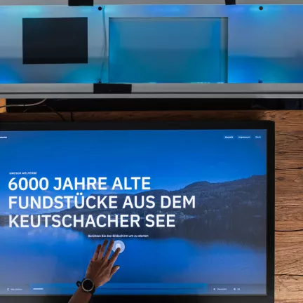 digitale vitrine
