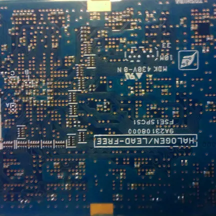 REDMAG SSD Rückseite