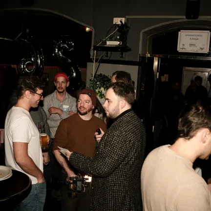 cocktail connection event