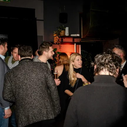 cocktail connection event