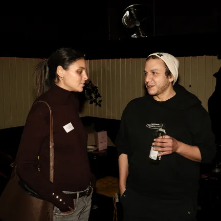 cocktail connection event