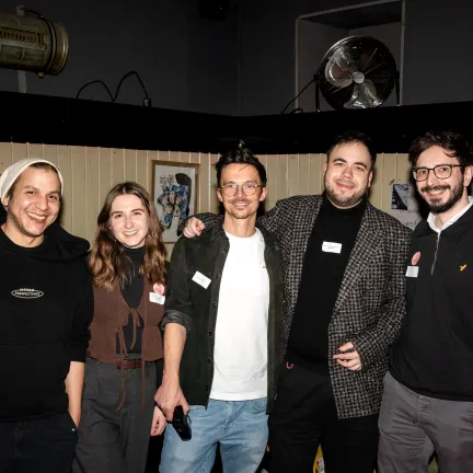 cocktail connection event