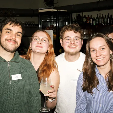 cocktail connection event