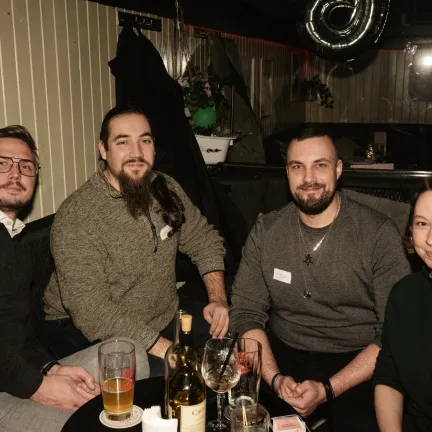 cocktail connection event