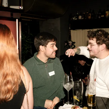 cocktail connection event