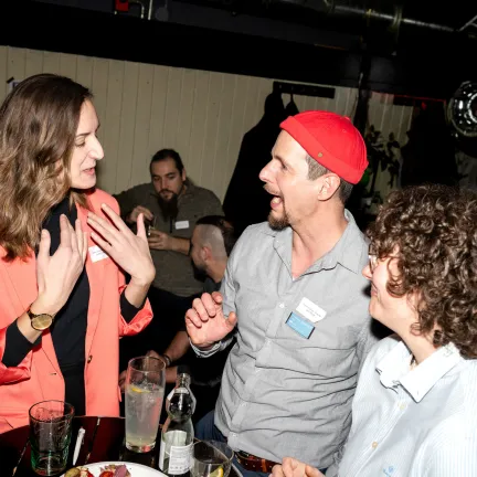 cocktail connection event