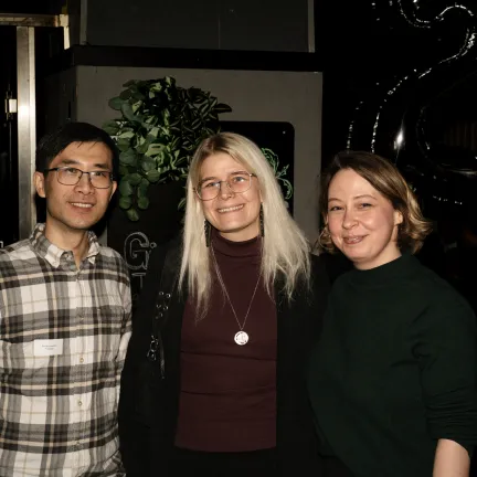 cocktail connection event