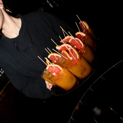 cocktail connection event