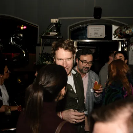 cocktail connection event