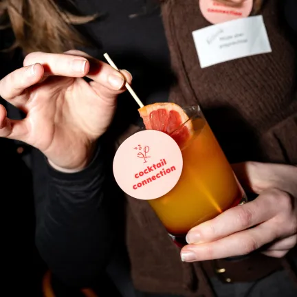 cocktail connection event
