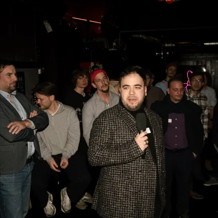 cocktail connection event