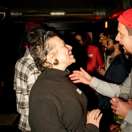 cocktail connection event