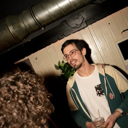 cocktail connection event