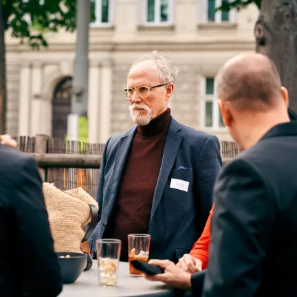 cocktail connection event