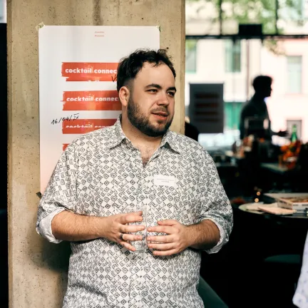 cocktail connection event