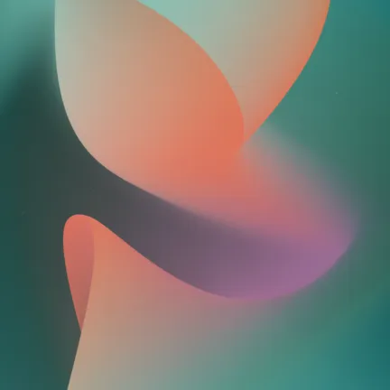 Abstrakte Illustration eines Kniegelenks