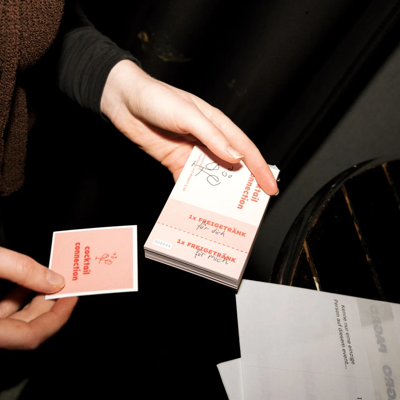 ticket cocktail connection